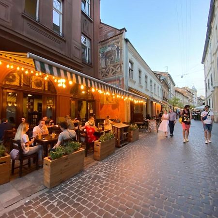 Квартира На Вулиці Лесі Українки 19 Lviv Exteriör bild