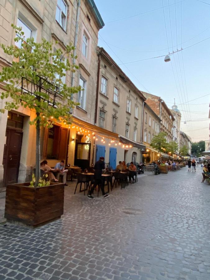 Квартира На Вулиці Лесі Українки 19 Lviv Exteriör bild