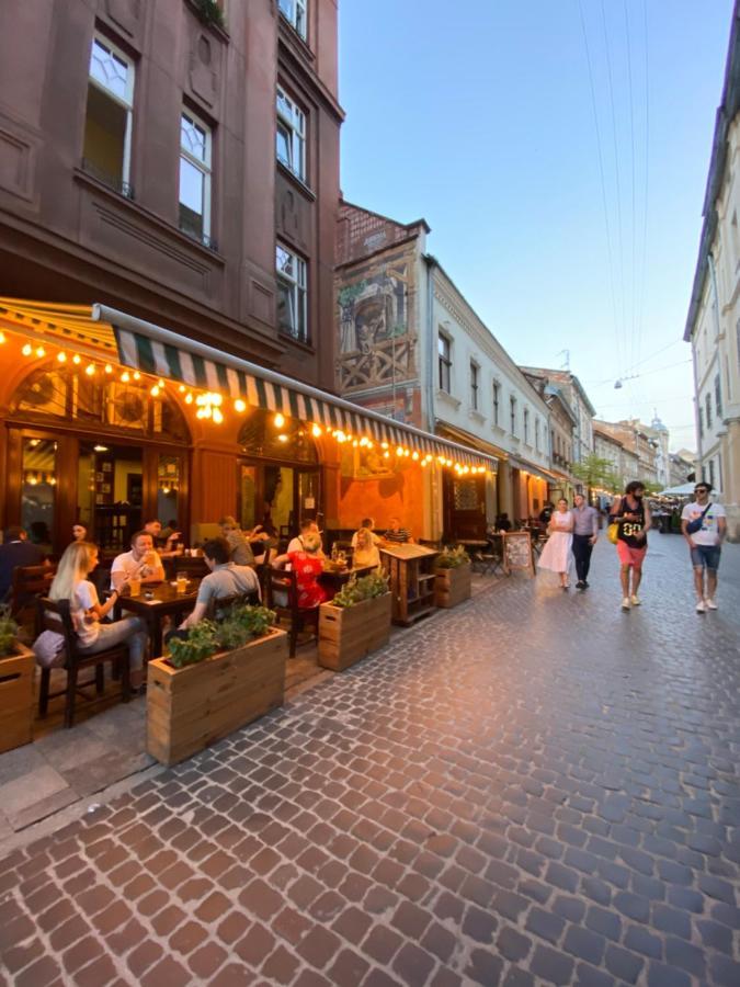 Квартира На Вулиці Лесі Українки 19 Lviv Exteriör bild